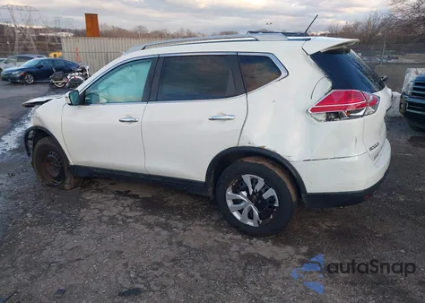 2016 Nissan Rogue S/Sl/Sv z USA, uszkodzony, nr VIN 5N1AT2MV8GC818691